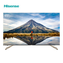 海信（Hisense） H65E75A 65英寸 LED电视，全面屏电视，4K超清电视，人工智能电视