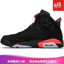 aj6黑红篮球鞋