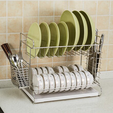 不锈双层碗架新款 不锈双层碗架年新款 京东