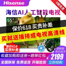 海信（Hisense） H55E3A 55英寸 人工智能电视