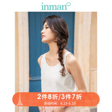 茵曼（INMAN）吊带/背心修身型