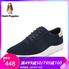 暇步士（Hush Puppies）男士深蓝色 41