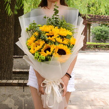 向日葵鲜花价格新款 向日葵鲜花价格21年新款 京东