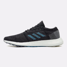 阿迪达斯（Adidas）跑步鞋EF7634黑色+青蓝+三度灰 