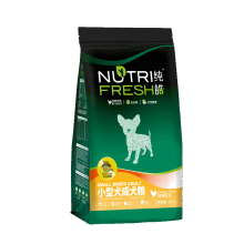 纯皓（Nutrifresh） 牛肉口味全阶段狗粮 小型犬成犬2.7kg