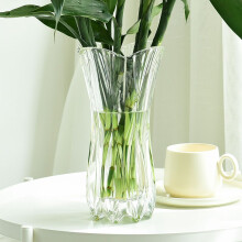 高玻璃花瓶插花