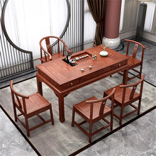 梨花木茶桌型号规格 京东