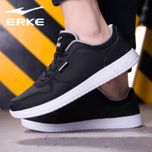鸿星尔克（ERKE）板鞋正黑 44，39，40，41，42