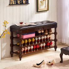 简约实木梳妆台，打造精致客厅