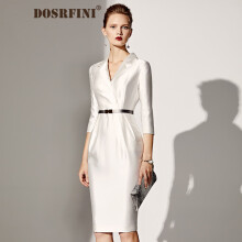 杜莎菲尼（DOSRFINI） 纯色  连衣裙