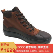 ECCO男士茶色-59134 40