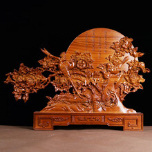 木雕鸟摆件新款 木雕鸟摆件21年新款 京东