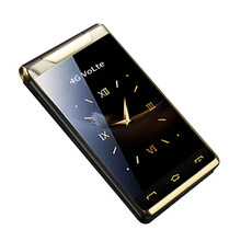 samsung[通4g]新款三星屏翻盖双屏老年老人手机超长待机高端商务大字