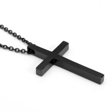 十字架男士项链