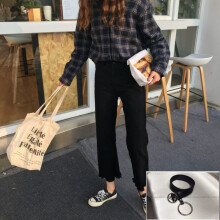 女裤加皮