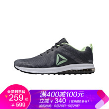 Reebok跑步鞋CN4495-灰色/亮光黄 