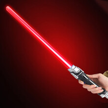 活音激光剑星球大战发光剑玩具剑荧光棒闪光棒双人对战刀剑儿童玩具