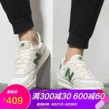 new balance板鞋白绿 CRT300CK 