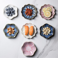 花型碟图片 京东