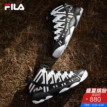 斐乐（FILA）篮球鞋黑/标准白-BW 