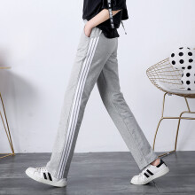 休闲,元素,休闲裤,新款,样式,趋势,条纹,裤新款,灰色,流行