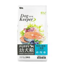 比乐原味粮（bile！） 鸭肉口味狗粮 鸭肉鲑鱼海藻幼犬粮1.5kg