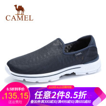 骆驼（CAMEL）男士A922303200  深蓝男款 41