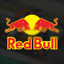 适用于红牛车队车贴比利时纽亦华原厂摩托车汽车logo贴纸拉花改装red