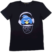 维杰斯（WINJEANS） 短袖 男士T恤 T23-4蓝色 