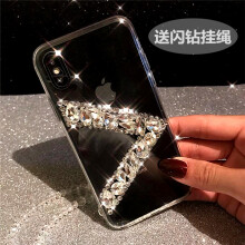 苹果6S手机钻石壳