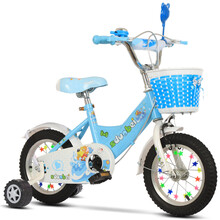 儿童自行车卡通价格报价行情 京东