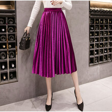 性感小短裙，微胖妹子的显瘦秘籍