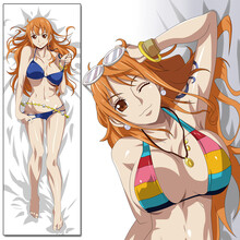海贼王周边抱枕onepiece娜美罗宾女帝等身抱枕动漫周边二次元宅男抱枕