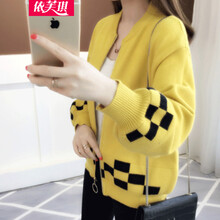 针织衫蝙蝠袖外套