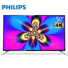 飞利浦（PHILIPS） 6100系列 50英寸，48-50英寸 LED电视，4K超清电视