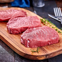 150克原肉整切菲力西冷牛排厚切牛排送黄油酱包儿童新鲜牛排批发 【厚
