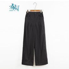 百搭高腰阔腿裤，打造性感小仙女