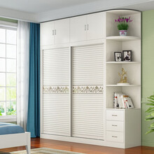 定制百叶门衣柜价格报价行情 京东