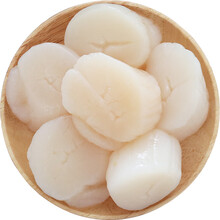 贝柱大号1000g整盒即食刺身日式瑶柱新鲜扇贝带子