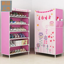 简约布艺鞋架，打造精致家居生活