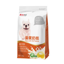 艾尔（Aier） 口味狗粮 蛋黄奶糕1.5kg