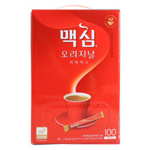 韩国麦馨maxim咖啡