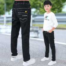 牛仔男童绒