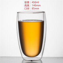 净千（JINQA JQ）玻璃杯400ml，401-500ml