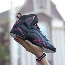耐克Nike篮球鞋342774-009黑粉色 36