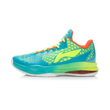 李宁（LI-NING）篮球鞋蝴蝶蓝/荧光亮绿-2 42