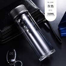 双层防烫玻璃杯，给你健康的生活