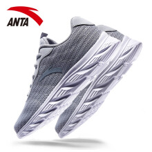 安踏（ANTA）跑步鞋-1雾灰/安踏白 39，40.5，40，41，42.5，42，43，44.5