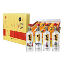 牛栏山（niulanshan）42375mL-500mL，500ml*4 浓香型，浓香