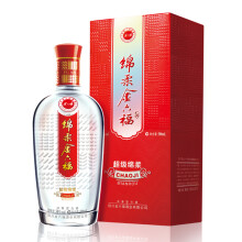 金六福50度375mL-500mL，500ml 浓香型，浓香